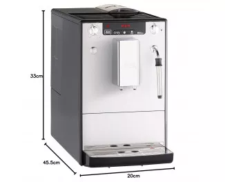 Кофемашина автоматическая Melitta CAFFEO SOLO&Milk Silver (E953-102)