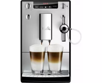 Кофемашина автоматическая Melitta CAFFEO SOLO&Perfect Milk Silver E957-103 (E957-203)