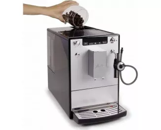 Кофемашина автоматическая Melitta CAFFEO SOLO&Perfect Milk Silver E957-103 (E957-203)