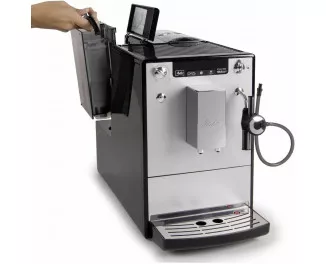 Кофемашина автоматическая Melitta CAFFEO SOLO&Perfect Milk Silver E957-103 (E957-203)