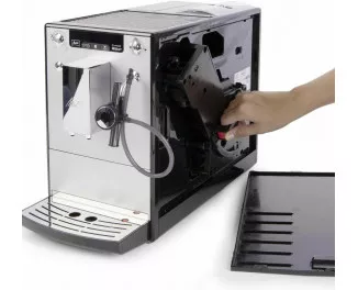 Кофемашина автоматическая Melitta CAFFEO SOLO&Perfect Milk Silver E957-103 (E957-203)