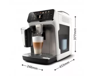 Кавомашина автоматична PHILIPS Series 4400 LatteGo EP4443/70