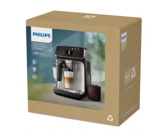 Кавомашина автоматична PHILIPS Series 4400 LatteGo EP4443/70