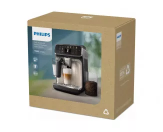 Кофемашина автоматическая PHILIPS Series 5500 LatteGo EP5545/70