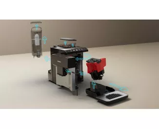 Кофемашина автоматическая Siemens EQ.500 TP511R01