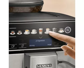 Кофемашина автоматическая Siemens EQ.6 Plus s300 TE653M11RW