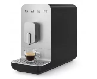 Кофемашина автоматическая SMEG BCC13BLMEU