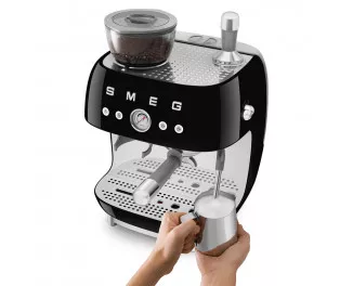 Кофемашина автоматическая SMEG EGF03BLEU