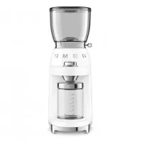 Кавомолка SMEG CGF01WHEU