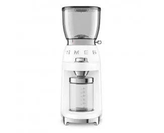 Кавомолка SMEG CGF01WHEU