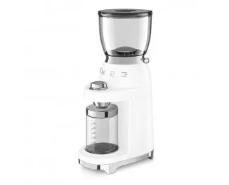 Кавомолка SMEG CGF01WHEU