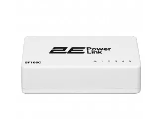 Комутатор 2E PowerLink SF105C