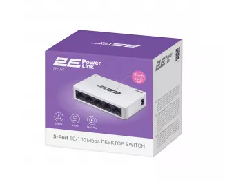 Комутатор 2E PowerLink SF105C