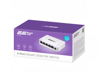 Комутатор 2E PowerLink SG105C