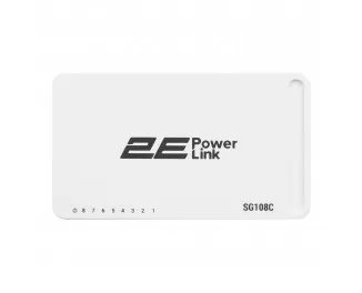 Комутатор 2E PowerLink SG108C