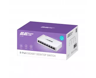 Комутатор 2E PowerLink SG108C