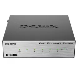 Комутатор D-Link DES-1005D