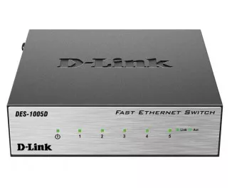 Коммутатор D-Link DES-1005D
