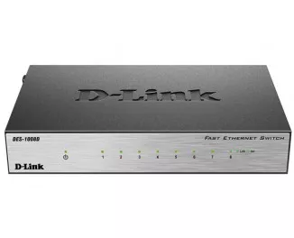 Комутатор D-Link DES-1008D