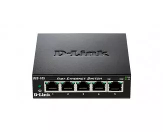 Коммутатор D-Link DES-105/E