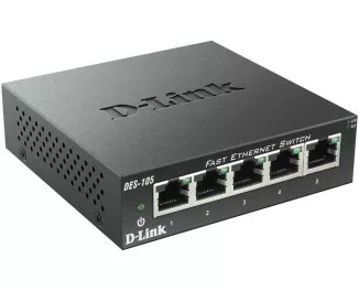 Комутатор D-Link DES-105