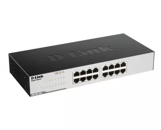 Комутатор D-Link GO-SW-16G