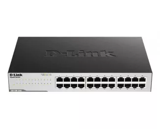 Коммутатор D-Link GO-SW-24G