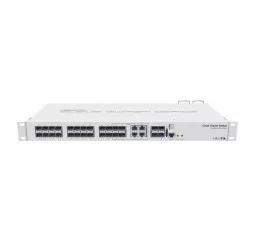 Комутатор MikroTik Cloud Router Switch 328-4C-20S-4S+RM