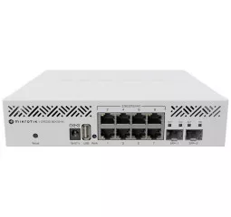 Коммутатор MikroTik Cloud Router Switch CRS310-8G+2S+IN