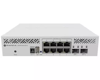 Коммутатор MikroTik Cloud Router Switch CRS310-8G+2S+IN