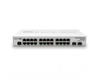 Коммутатор MikroTik Cloud Router Switch CRS326-24G-2S+IN