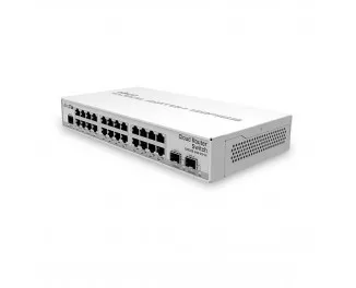 Коммутатор MikroTik Cloud Router Switch CRS326-24G-2S+IN