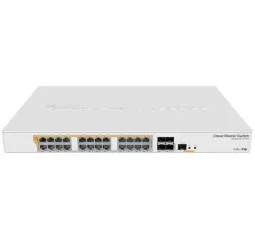 Коммутатор MikroTik Cloud Router Switch CRS328-24P-4S+RM