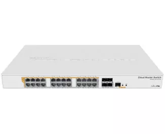 Коммутатор MikroTik Cloud Router Switch CRS328-24P-4S+RM