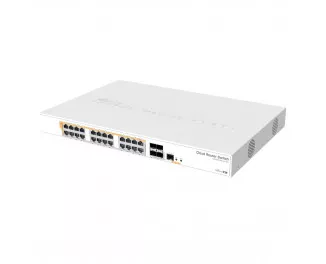 Коммутатор MikroTik Cloud Router Switch CRS328-24P-4S+RM