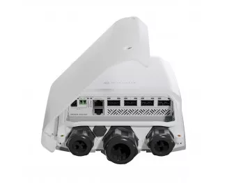 Коммутатор MikroTik Cloud Router Switch CRS504-4XQ-OUT