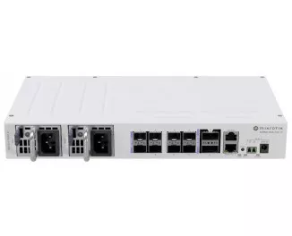 Коммутатор MikroTik Cloud Router Switch CRS510-8XS-2XQ-IN