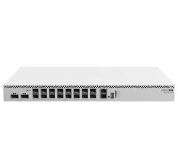 Коммутатор MikroTik Cloud Router Switch CRS518-16XS-2XQ-RM
