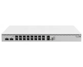 Коммутатор MikroTik Cloud Router Switch CRS518-16XS-2XQ-RM