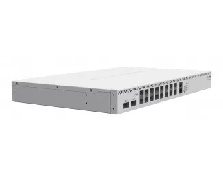 Коммутатор MikroTik Cloud Router Switch CRS518-16XS-2XQ-RM