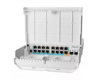 Комутатор MikroTik Cloud Router Switch netPower 15FR CRS318-1FI-15FR-2S-OUT