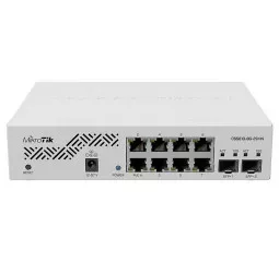 Коммутатор MikroTik Cloud Smart Switch CSS610-8G-2S+IN