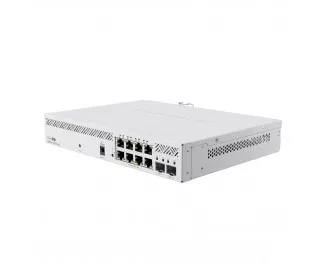 Коммутатор MikroTik Cloud Smart Switch CSS610-8P-2S+IN