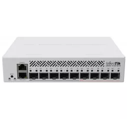 Коммутатор MikroTik netFiber9 Cloud Router Switch CRS310-1G-5S-4S+IN