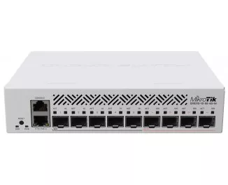 Коммутатор MikroTik netFiber9 Cloud Router Switch CRS310-1G-5S-4S+IN