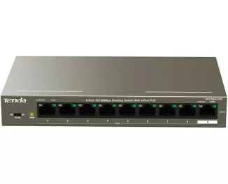 Коммутатор Tenda TEF1109P-8-102W