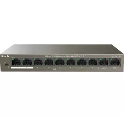 Коммутатор Tenda TEF1110P-8-63W