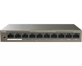 Коммутатор Tenda TEF1110P-8-63W