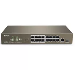 Комутатор Tenda TEF1118P-16-150W