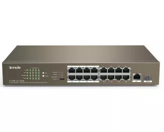 Комутатор Tenda TEF1118P-16-150W